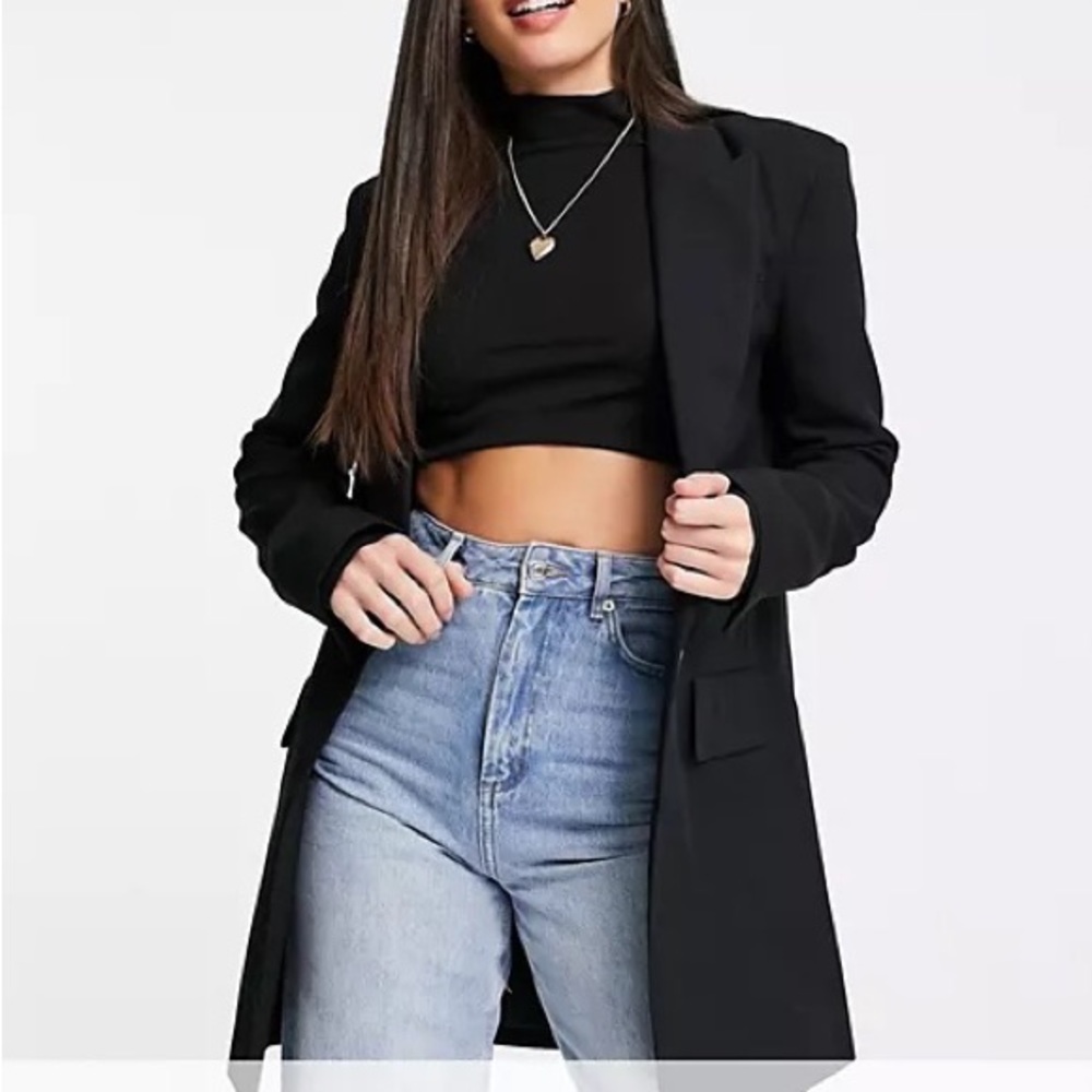 Oversized blazer
